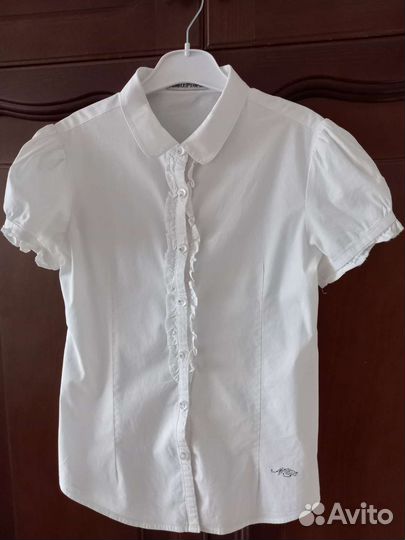 Noble people блузка р. 158 на 9-10 лет