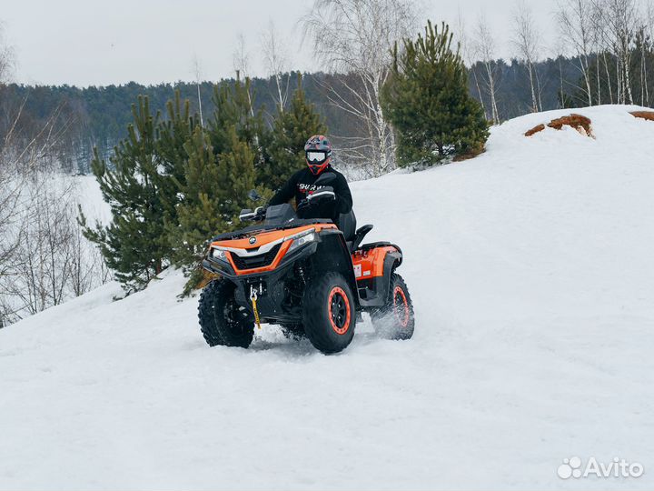 Квадроцикл Sharmax Force 1100 PRO Orange