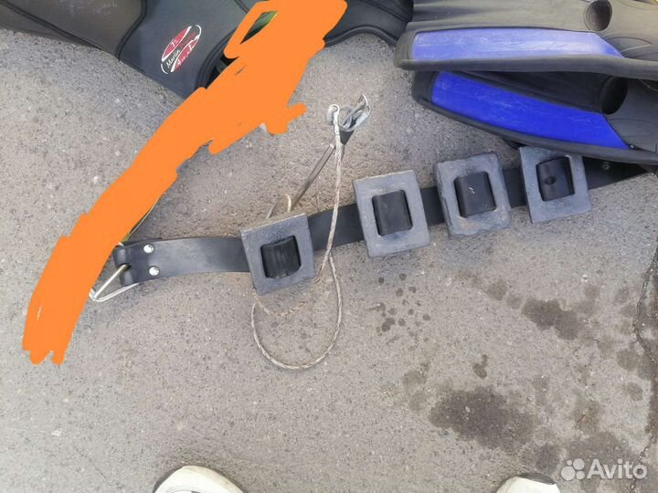 Гидрокостюм для подводной охоты 7мм