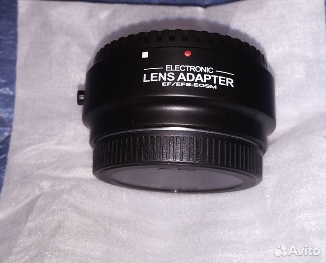 Переходное AF кольцо-адатер для Canon EF-EOS M