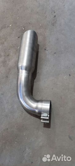 Насадка глушителя touareg