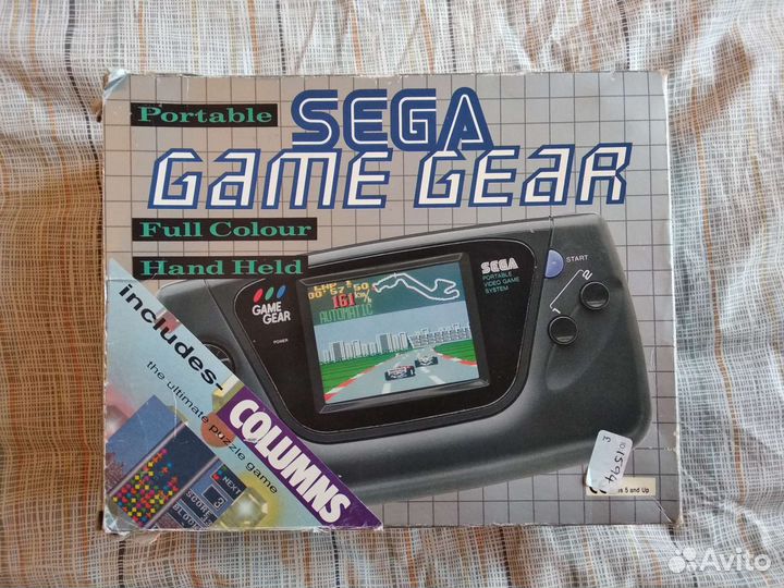 Приставка Консоль Sega Game Gear Сега