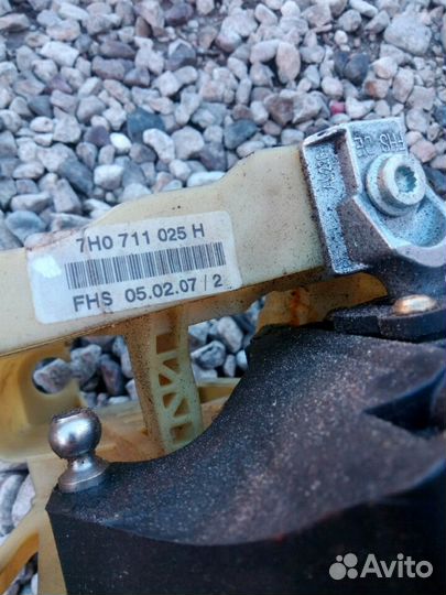 Кулиса МКПП Фольксваген T5 Т5 1.9D