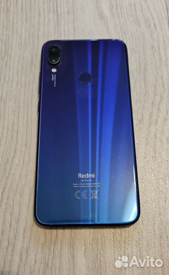 Xiaomi Redmi Note 7, 4/64 ГБ