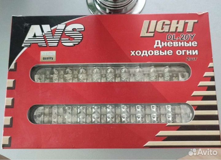 Дневные ходовые огни SHO-ME DRL-820 WCB