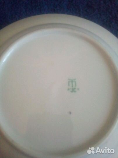 2 тарелки СССР 70-90гг