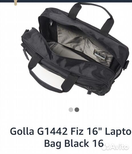 Кейс для ноутбука 16 дюймов Golla новый