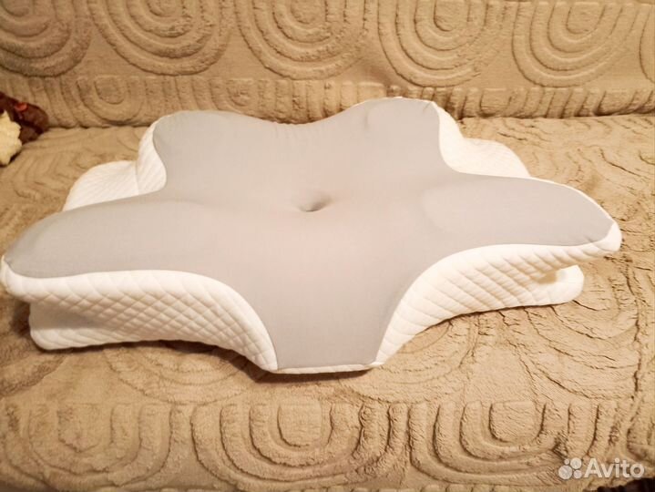 Подушка ортопедическая, зеркало в раме