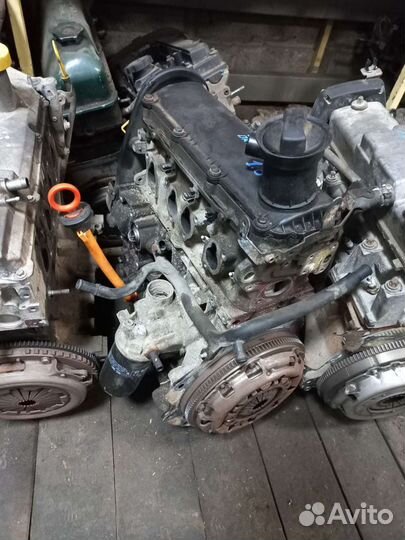 Двигатель Skoda Octavia A5 1.6
