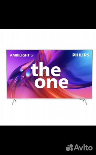 Новый 4K UHD Philips 65PUS8519/60,гарантия,чек