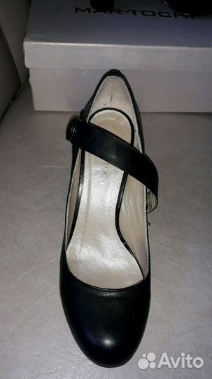 Кожанные туфли MAR-tochi