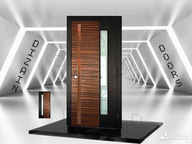 Трехконтурная входная дверь DD-014