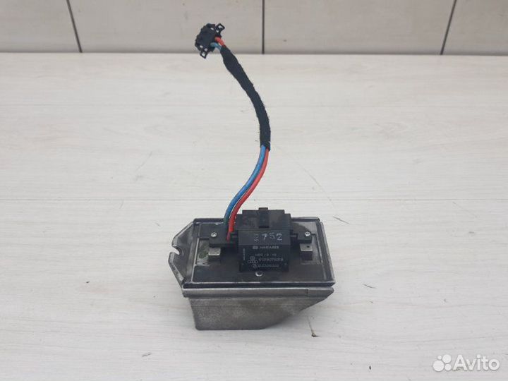 Фольксваген поло как поменять резистор печки Резистор отопителя Volkswagen Polo 2013 5 1.6 CFN 6Q0959263A купить Б/У id27950