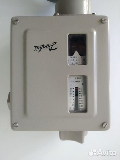 Капиллярный термостат Danfoss