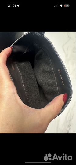 Сапоги Эконика новые