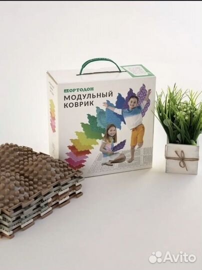 Ортодонт развивающий коврик