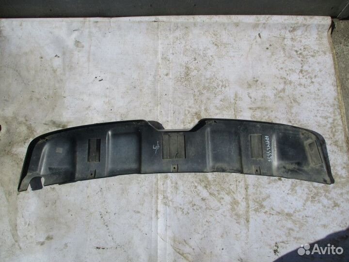 Накладка заднего бампера Renault Koleos 1 HY0