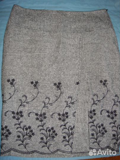 Юбка шерстяная Vizanti