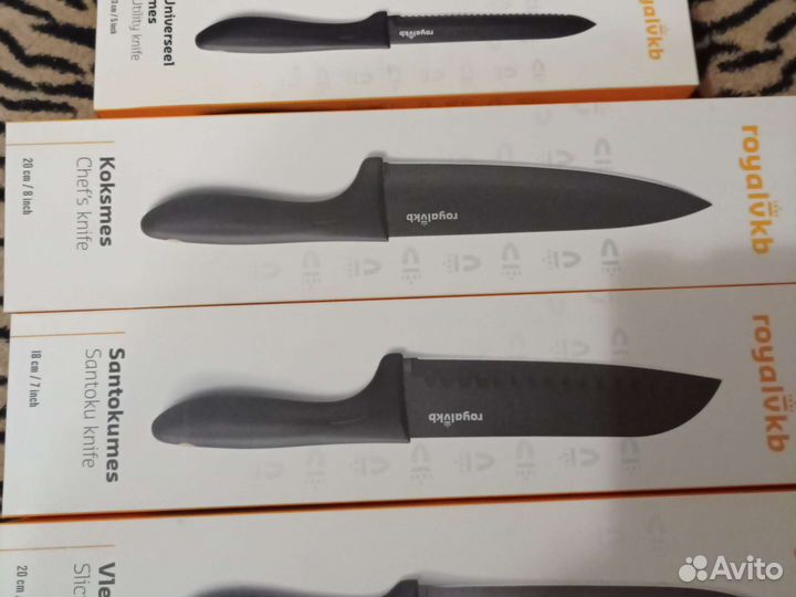 Кухонные ножи