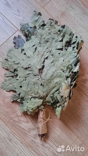 Дубовые веники для бани