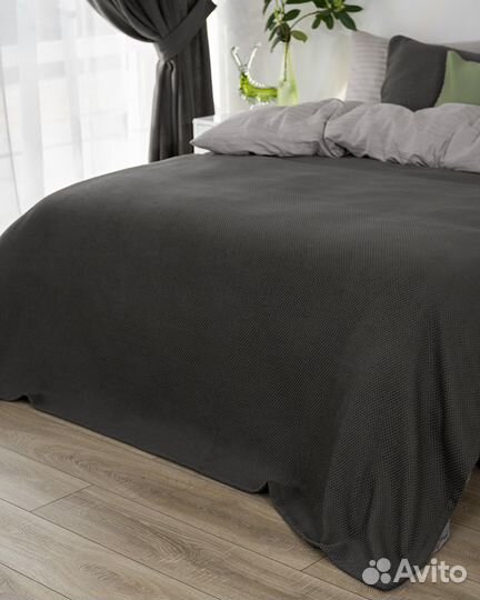 Покрывало Ламия Эспрессо новое плед на кровать
