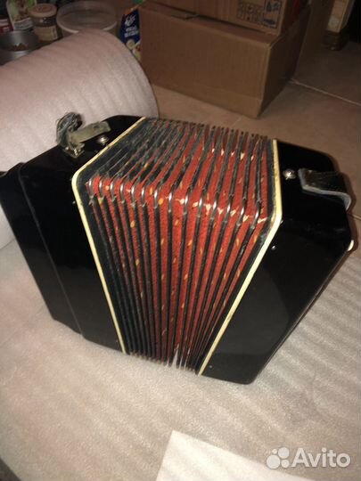 Гармонь Чайка Шуя СССР