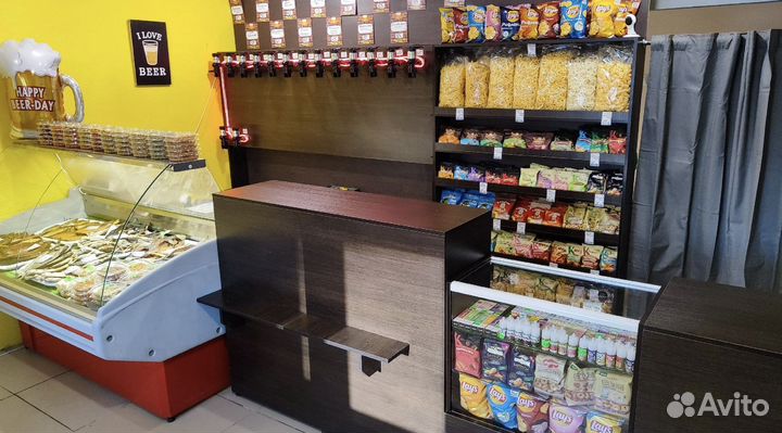 Магазин разливного пива, пивной магазин