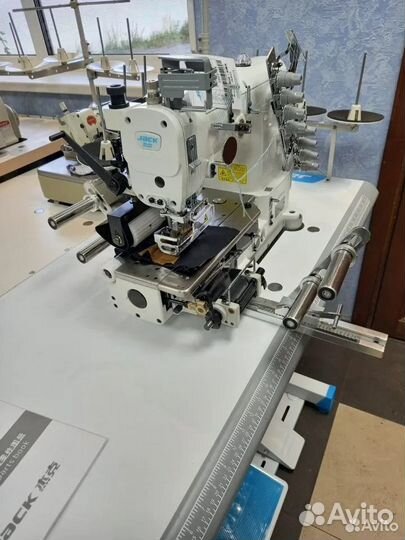 Поясная швейная машина jack JK-8009vcdi-04095P/VWL