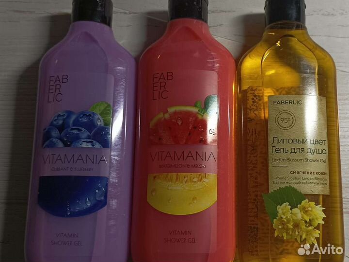 Гель для душа