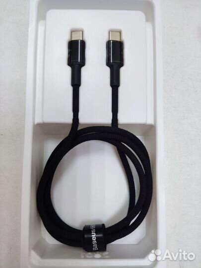 Кабель для зарядки type-c type-c