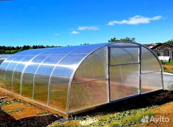 Теплица из поликарбоната 