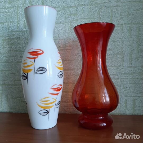 Ваза для цветов СССР