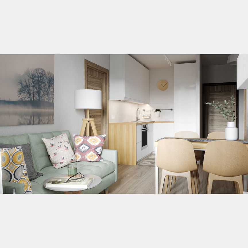 1-к. квартира, 38,5 м², 2/27 эт.
