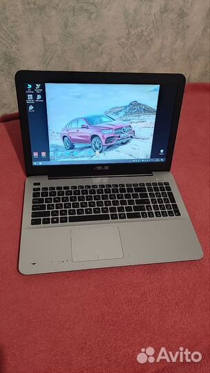 Свежий Игровой Asus i3/8гб/SSD 256/nvidia