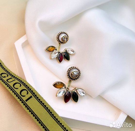 Серьги трансформеры