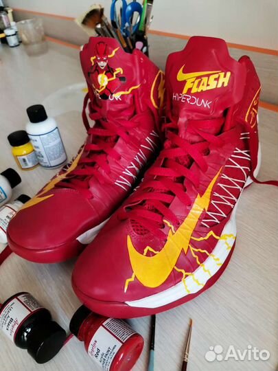 Роспись одежды и обуви, провожу мастер-классы