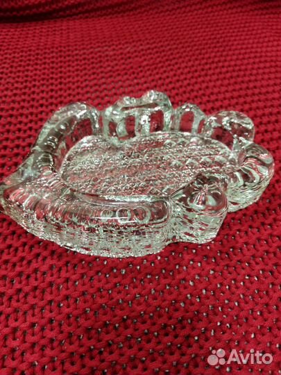 Пепельница хрустальная СССР