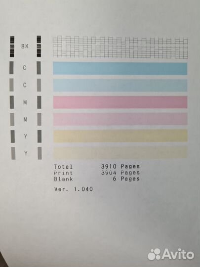 Цветной струйный мфу canon g3415