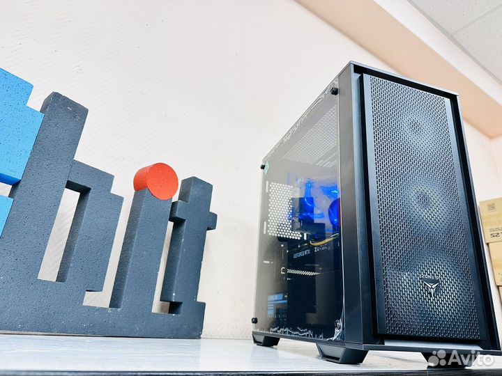 Игровой компьютер i5-11400 RTX 2060 super