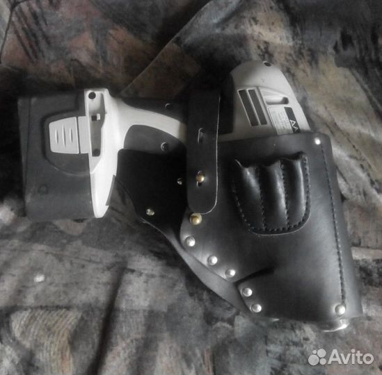 Кобура для ракетницы;ак.шуруповер