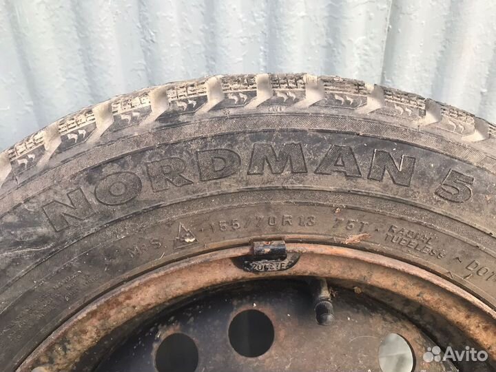 Диски с шинами r13