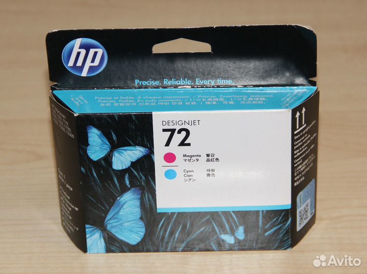 Печатающие головки HP 72