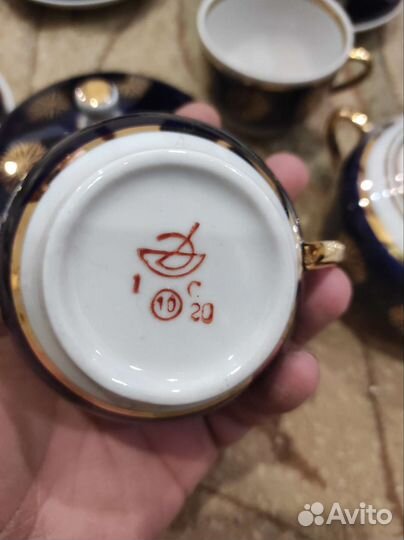 Чайный сервиз