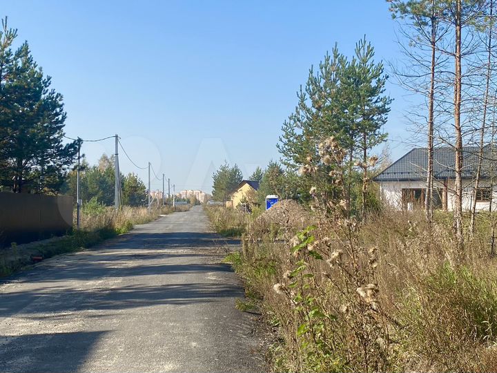 Участок 5,9 сот. (ИЖС)