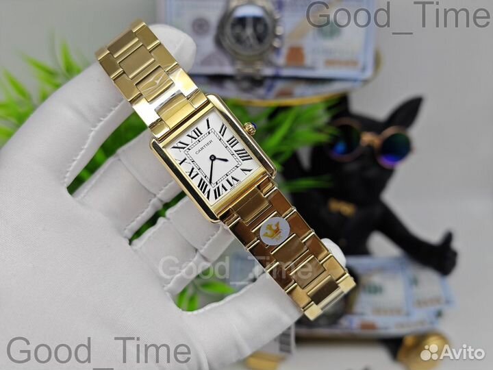 Мужские наручные часы Cartier