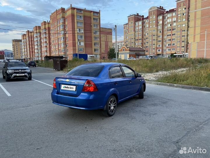 Chevrolet Aveo 1.2 МТ, 2008, 177 000 км