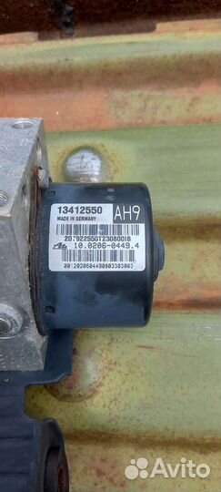 Блок ABS Chevrolet cruze