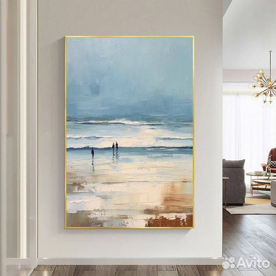 Картина на холсте маслом 