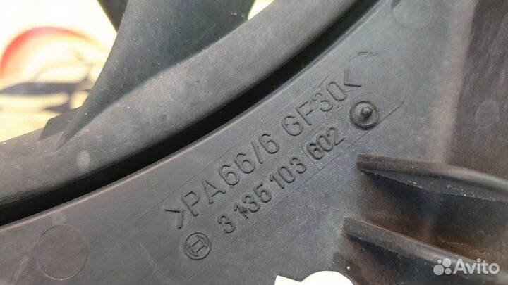 Вентилятор радиатора Opel Astra H 2006-2014