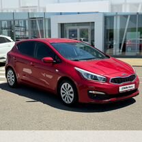 Kia Ceed 1.6 AT, 2017, 100 000 км, с пробегом, цена 1 280 000 руб.